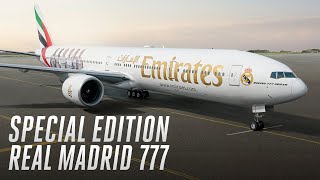 Emirates Airline Our Real Madrid 777 is ready for departure | Emirates