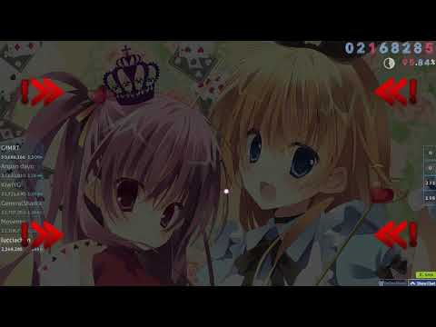 Osu! | yuikonnu x sana - Fuzzy Future | Meg's Extra