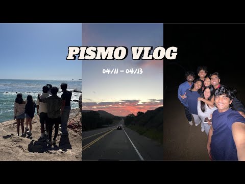 pismo vlog ☀️ 🌊 | pirate's cove, sand dunes, & more!