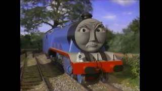 Thomas And The Magic Railroad Steam Engines Meeting Scene (With Sound Effects)
