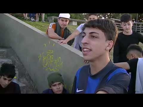 Frede vs Mateo (Vuelta) | Batallas de Rap/Freestyle Underground