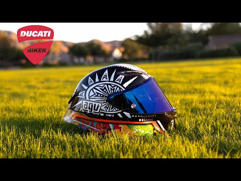 AGV Pista Unboxing at Dainese Paris