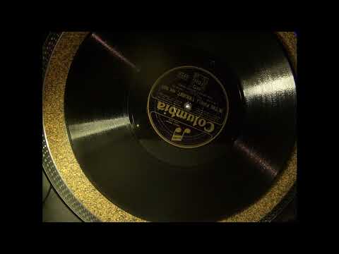 Leo Reisman orch as Denza Dance Band - In the purple twilight (Columbia3713) (1925)