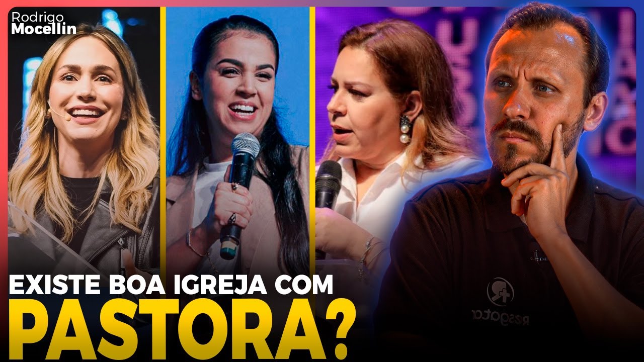 “Minha igreja é boa, mas tem pastora. Devo sair?” | Pastor Rodrigo Mocellin