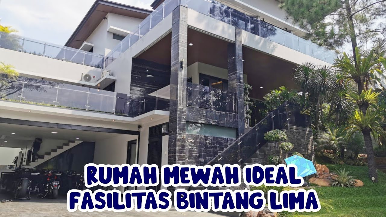 Dijual Rumah Mewah Riverside 3 Lantai Dekat Akses Tol dan Hotel