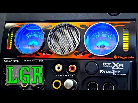 Thermaltake CircleFire: Mid-2000s PC VU Meters