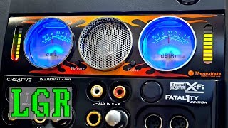 Thermaltake CircleFire: Mid-2000s PC VU Meters