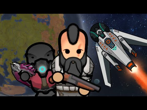 I Created A Space Pirate Clan In RimWorld Save Our Ship 2 [EP1]
