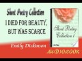 I Died For Beauty, But Was Scarce Emily Dickinson ...