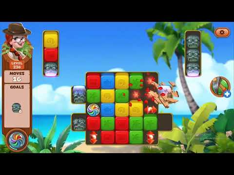 Lost Island Blast Adventure Level 236