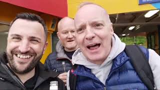 LIVE from the Manchester Ship Canal on the Mersey Ferry