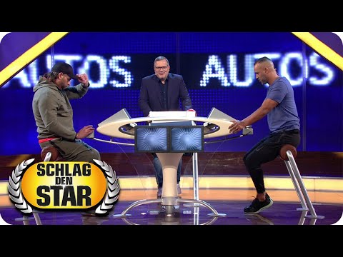 Autos | Tim Wiese vs. Coach Esume | Spiel 2 | Schlag den Star