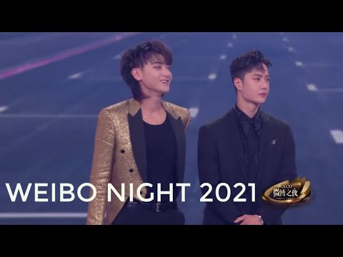 Yibo &​ ztao  Moment​ : Weibo night​