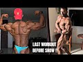 1 DAY OUT FOR AMATEUR OLYMPIA | UNSTOPPABLE SID | AMATEUR OLYMPIA EP. 44