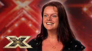 Andrea moves Judges with HEARTFELT opera tribute to late husband | The X Factor Auditions