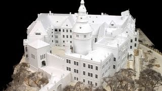 preview picture of video 'Architectural modeling / Professioneller CNC Modellbau / Architekturmodellbau, Modelle, Häuser'