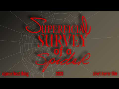 Superficial Survey of a Spider (Featurette)