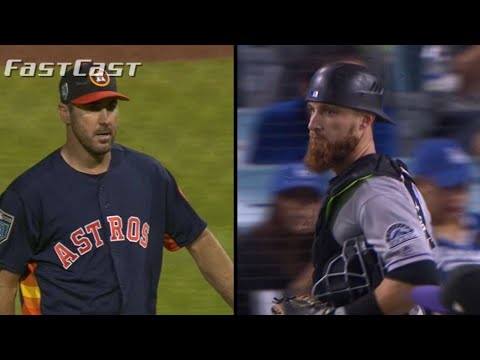 MLB.com FastCast: Verlander strikes out eight - 3/9/18