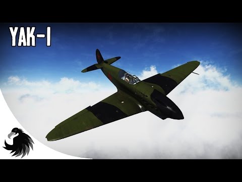 War Thunder: Yak-1 Tier 1?: 6 Kill Ace!