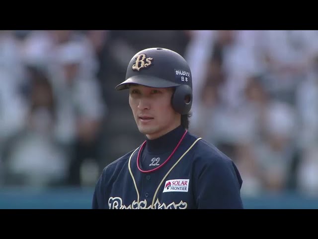 【8回表】バファローズ・伊藤光 走者一掃のダメ押しタイムリー!! 2014/9/21 M-Bs