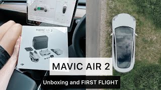 Video thumbnail for DJI MAVIC AIR 2 - Review, Unboxing and First Flight by SpawnPoiint