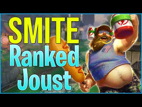 Smite - Ranked Joust (Bacchus First Pick Bait)