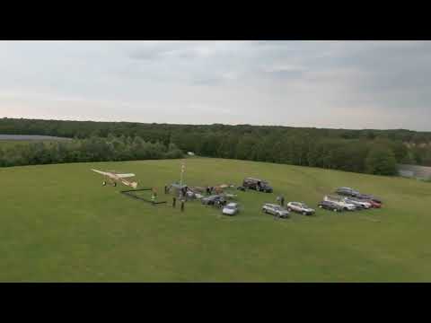 Testvlucht 1:10 Helpman first view drone shots