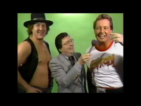 Roddy Piper & Bob Orton Jr VS Bruno Sammartino & Paul Orndorff September 1985