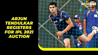 Arjun Tendulkar registers for IPL 2021 Auction, sets base price at Rs. 20 Lakh