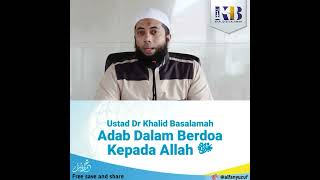 Download lagu Adab Dalam Berdoa Kepada Allah mp3