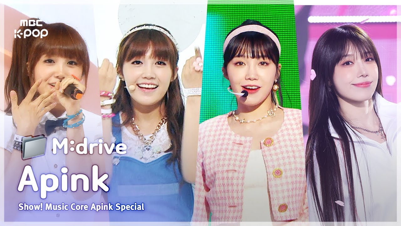 Apink(에이핑크).zip 📂 몰라요부터 Love Me More까지 | Show! MusicCore