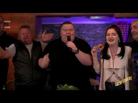 Ermin Hamidovic i Sapko Band - Cuvaj mi se sine | Kafanska noc (Uzivo)