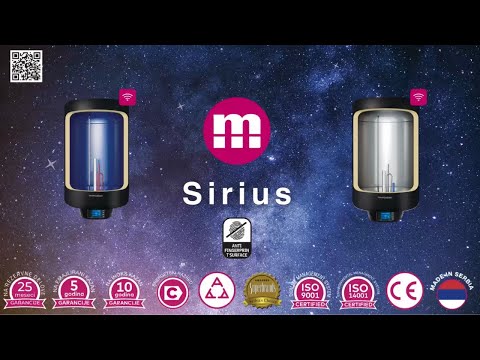 Metalac Bojler Sirius Black