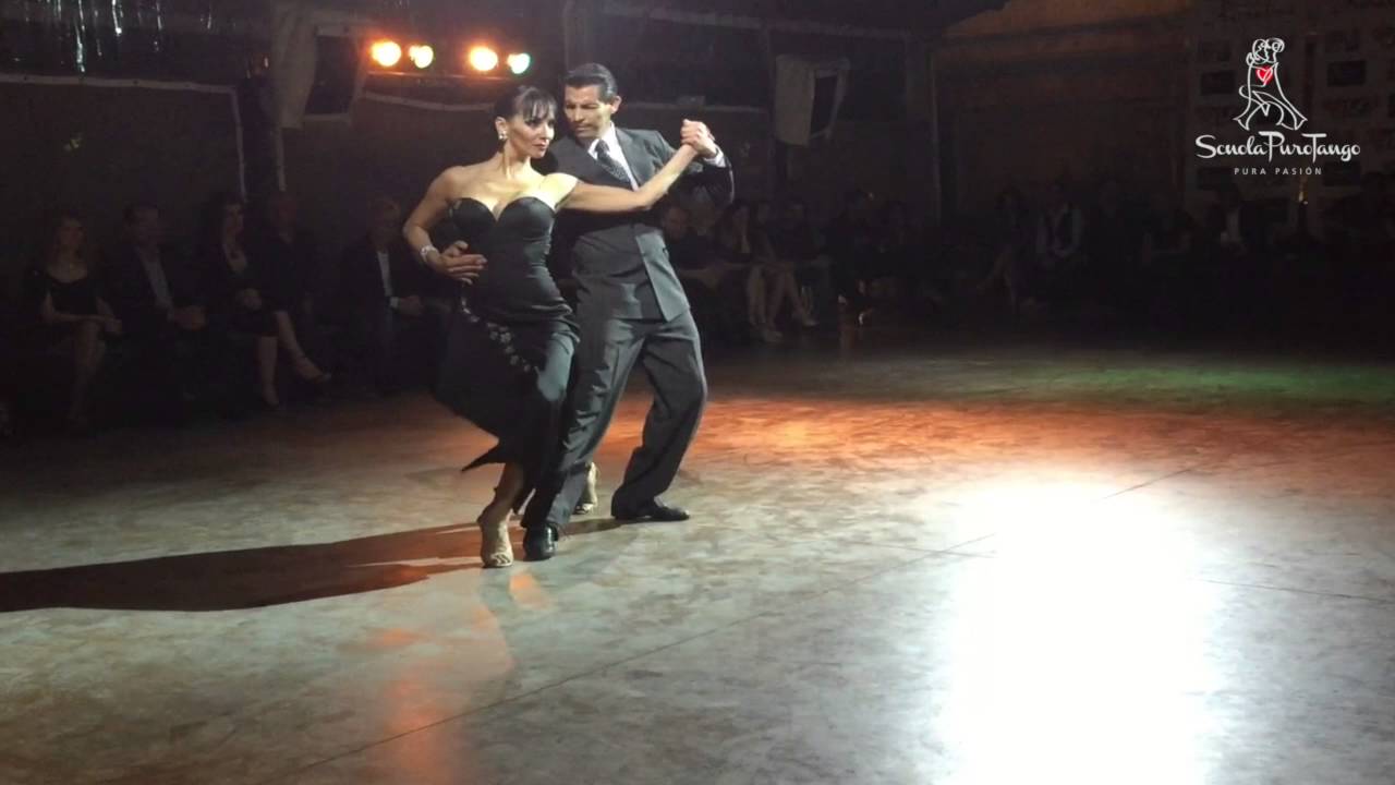 Analia Morales y Gabriel Ponce - "Mala Junta" en el Barcelona