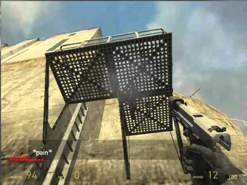 HL2 No Commentary Part 7 - Combine Outpost