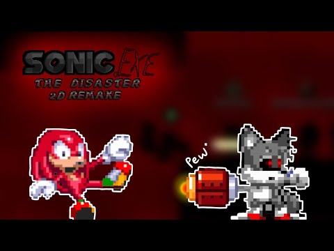 Sonic.exe the disaster 2D Remake | Funny gameplay |