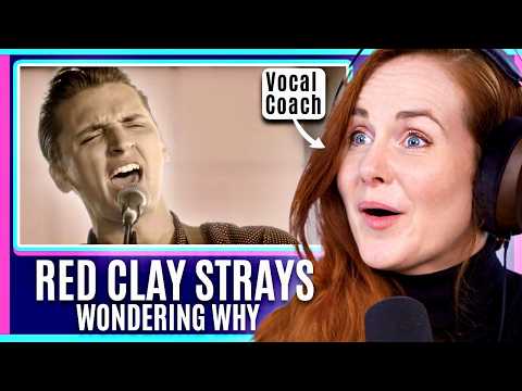 The New Elvis! | Red Clay Strays 'Wondering Why' (Live AF) | Vocal Coach Reaction & Analysis