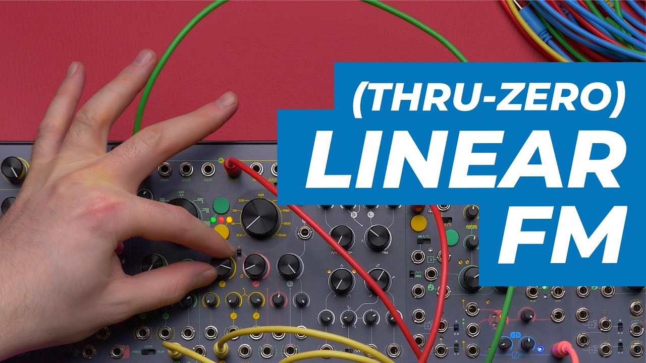 Frequency Modulation Part 2: (Through-Zero) Linear FM | Frap Talks
