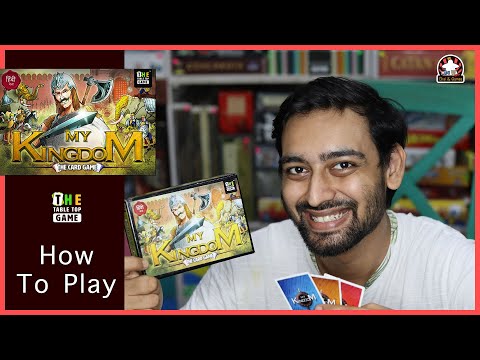 My Kingdom - How to play (English)//Chai & Games
