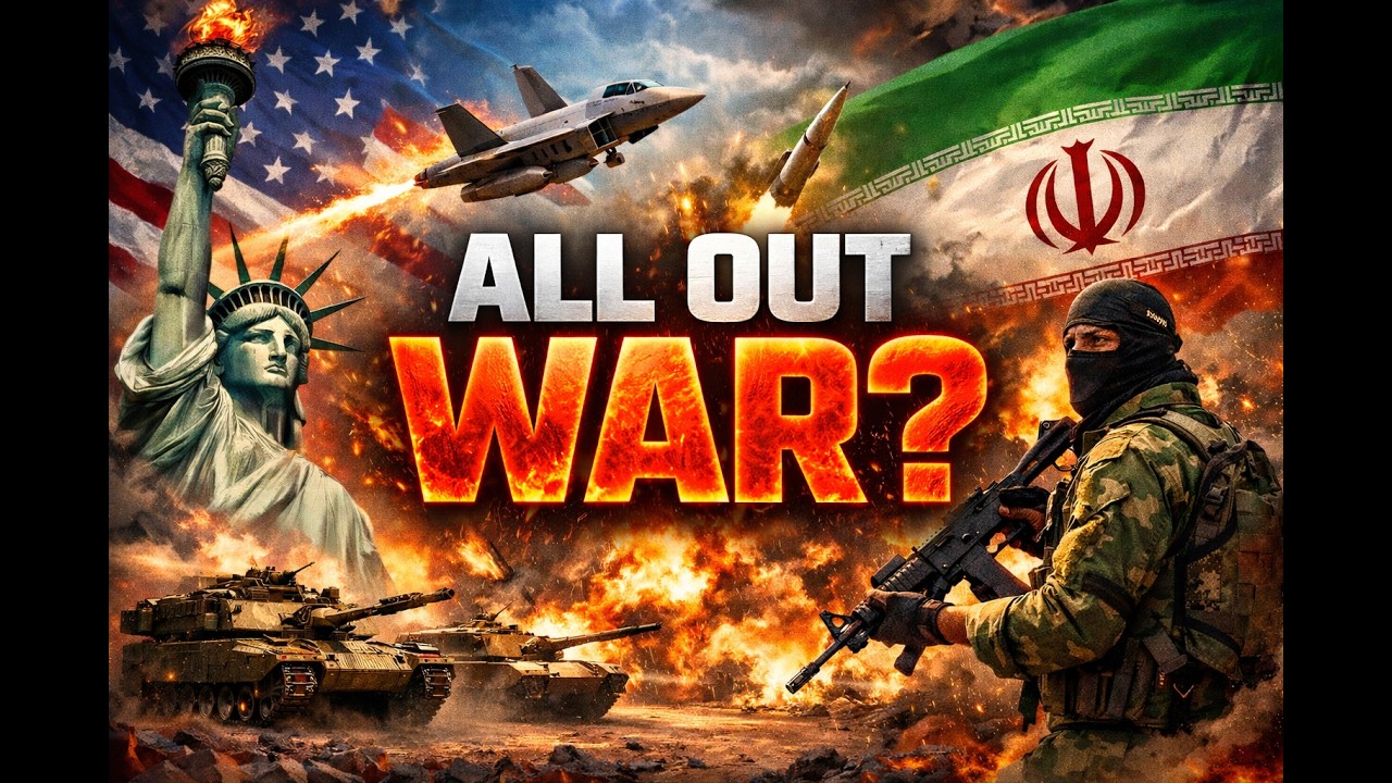 BREAKING NEWS: War Is Coming, Full discussion with @CraigHamiltonParker