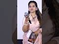 Anchor Sravanthi Stunning Looks At Kaantha Trailer Launch