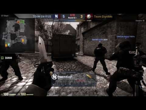 POV - KennyS (EnvyUs)(24-12) vs Dignitas