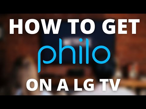 YouTube video about: How to watch philo on lg smart tv?