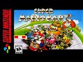 Longplay SNES Super Mario Kart 4K 60FPS