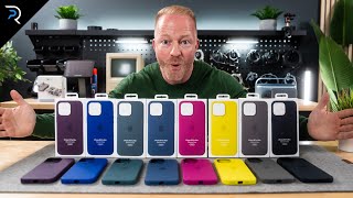 I bought EVERY color of the new iPhone 16 Cases! (so you don't have to)