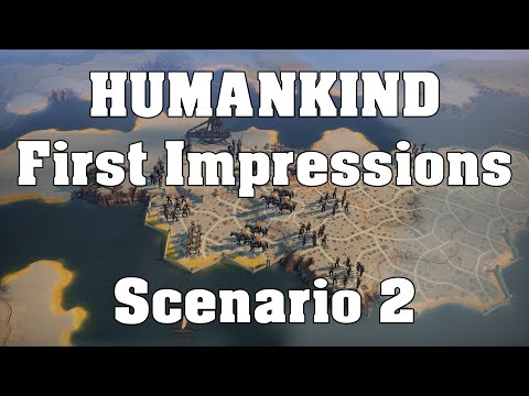 A look at the combat in HUMANKIND - OpenDev Scenario 2