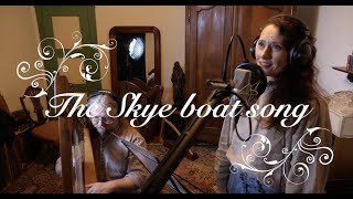 The skye boat song - Scottisch Song - Voice and Celtic harp - With lyrics