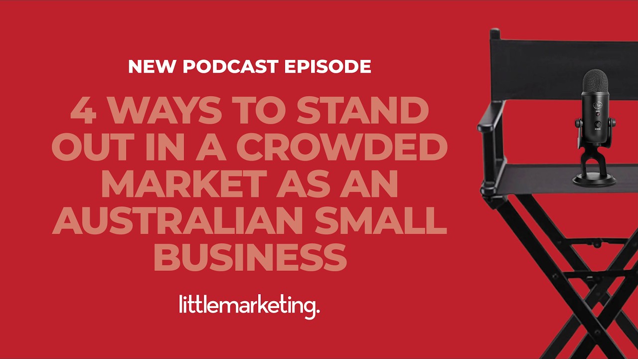 4 ways to stand out in a crowded market as an Australian small business