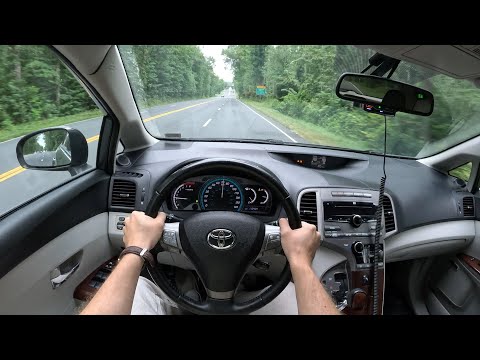 2009 Toyota Venza XLE V6 - POV Test Drive