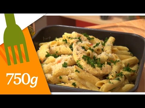 Recette de Pâtes au poulet - 750g